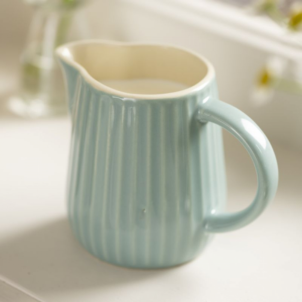 Milch- Sahnekännchen Mynte in Green Tea / grüner Tee von IB Laursen Neuheit 2025